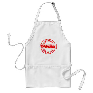 Gecertificeerde Cajun Stamp Standaard Schort