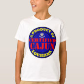 GECERTIFICEERDE CAJUN T-SHIRT (Voorkant)