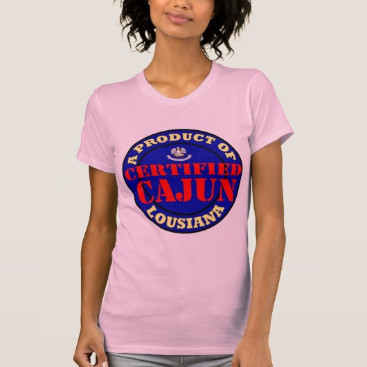 GECERTIFICEERDE CAJUN T-SHIRT (Voorkant)