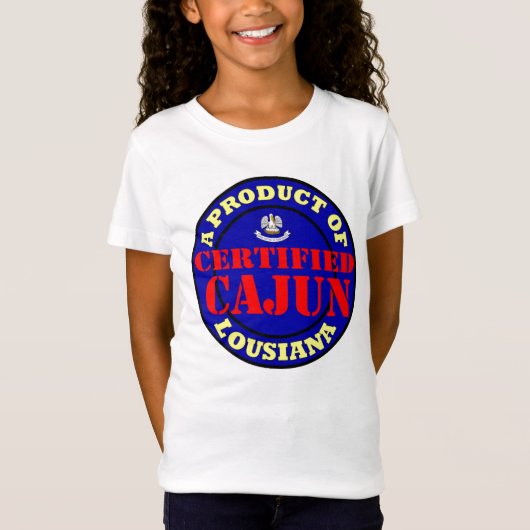 GECERTIFICEERDE CAJUN T-SHIRT (Voorkant)