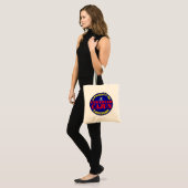 GECERTIFICEERDE CAJUN TOTE BAG (Voorkant (model))