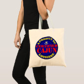 GECERTIFICEERDE CAJUN TOTE BAG (Voorkant (product))