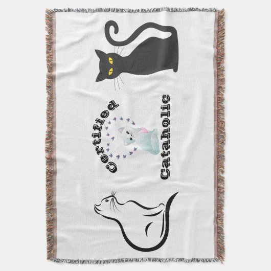 Gecertificeerde cataholic deken (Voorkant Verticaal)