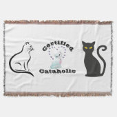 Gecertificeerde cataholic deken (Voorkant)