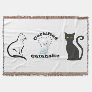 Gecertificeerde cataholic deken