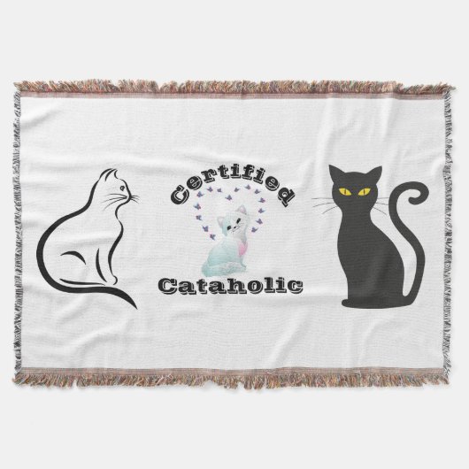 Gecertificeerde cataholic deken (Voorkant)