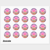 Gecertificeerde Catspotter Ronde Sticker (Vel)