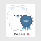 Gecertificeerde Chaos IJsbeer Sticker (Vel)