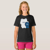 Gecertificeerde Chaos IJsbeer T-shirt (Voorkant volledig)