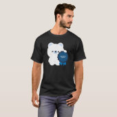 Gecertificeerde Chaos IJsbeer T-shirt (Voorkant volledig)