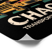 Gecertificeerde Chaos Transport Technician schoolb Poster (Hoek)