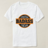 Gecertificeerde Chicano T-shirt (Design voorkant)