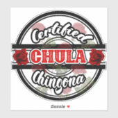 Gecertificeerde Chula Chingona Sticker (Vel)