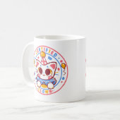 Gecertificeerde clown koffiemok (Voorkant links)
