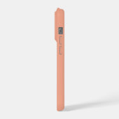 Gecertificeerde Cookie-Cutter Grappige Kersthaai P iPhone Hoesje (Linkerkant)