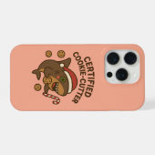 Gecertificeerde Cookie-Cutter Grappige Kersthaai P iPhone Hoesje (Achterkant horizontaal)