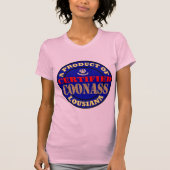GECERTIFICEERDE COONASS T-SHIRT (Voorkant)