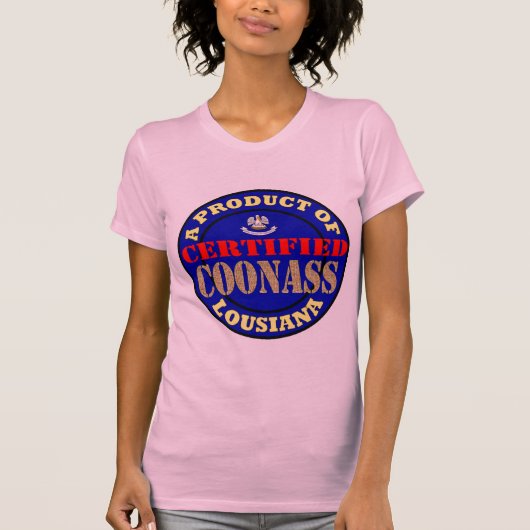 GECERTIFICEERDE COONASS T-SHIRT (Voorkant)