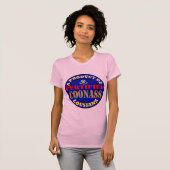 GECERTIFICEERDE COONASS T-SHIRT (Voorkant volledig)