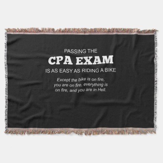Gecertificeerde CPA-examencode Deken (Voorkant)