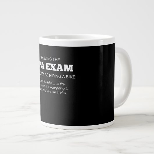 Gecertificeerde CPA-examencode Grote Koffiekop (Voorkant rechts)