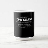 Gecertificeerde CPA-examencode Koffiemok (Center)