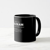 Gecertificeerde CPA-examencode Mok (Voorkant rechts)