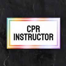 Gecertificeerde CPR-instructeur