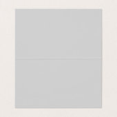 Gecertificeerde CPR Instructor Custom QR Visitekaartje (Binnenkant ongevouwen)