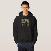 Gecertificeerde crashtestdummy! Grappige gecrashte Hoodie (Voorkant volledig)