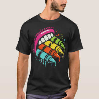 Gecertificeerde Crayon Eater T-shirt