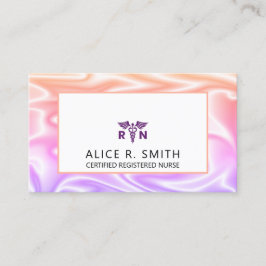 Gecertificeerde cursus voor geregistreerde verplee visitekaartje