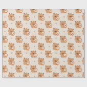 Gecertificeerde Delulu Capybara Cadeaupapier (Vlak)