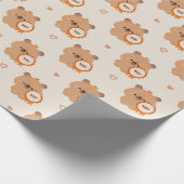 Gecertificeerde Delulu Capybara Cadeaupapier (Hoek)