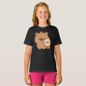 Gecertificeerde Delulu Capybara T-shirt (Voorkant volledig)