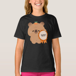 Gecertificeerde Delulu Capybara T-shirt