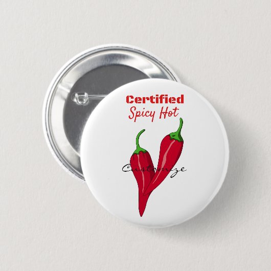 Gecertificeerde dia Thunder_Cove Ronde Button 5,7 Cm (Voorkant /achterkant)