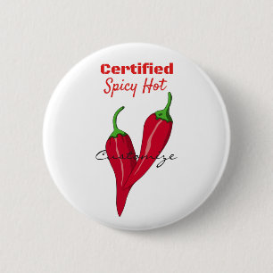 Gecertificeerde dia Thunder_Cove Ronde Button 5,7 Cm
