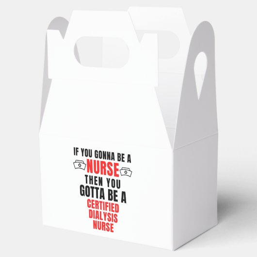 GECERTIFICEERDE DIALYSEVERBRANDING BEDANKDOOSJES (Geopend)