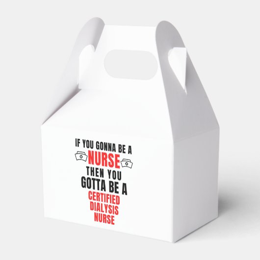 GECERTIFICEERDE DIALYSEVERBRANDING BEDANKDOOSJES (Voorkant Zijde)