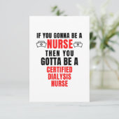 GECERTIFICEERDE DIALYSEVERBRANDING BEDANKKAART (Staand voorkant)