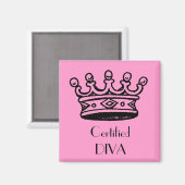 Gecertificeerde DIVA magneet (Voorkant / Achterkant)