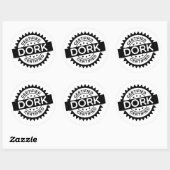 Gecertificeerde Dork Sticker (Vel)