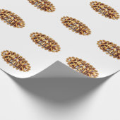 Gecertificeerde Dramakoningin Cadeaupapier (Hoek)