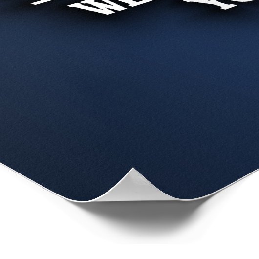 Gecertificeerde duiker (voedselketen) poster (Hoek)