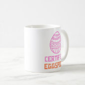 Gecertificeerde EierExpert Pasen Klassieke Mok (Voorkant rechts)