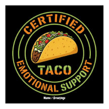 Gecertificeerde Emotionele Ondersteuning Taco Grap