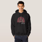 Gecertificeerde ergotherapieassistent Regenboog C Hoodie (Voorkant volledig)