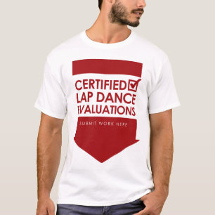Gecertificeerde evaluaties t-shirt
