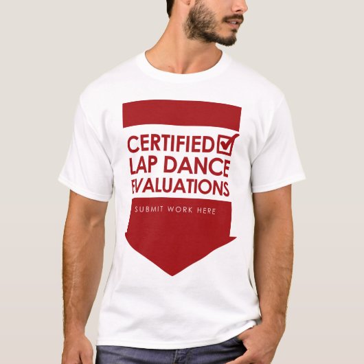 Gecertificeerde evaluaties t-shirt (Voorkant)